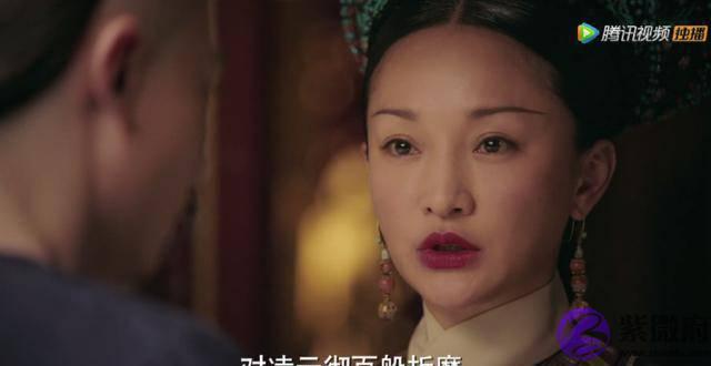 皇上护炩妃要废后，如懿不屑断发休夫，网友：周迅倒生辰眉好抢戏