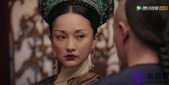 皇上护炩妃要废后，如懿不屑断发休夫，网友：周迅倒生辰眉好抢戏