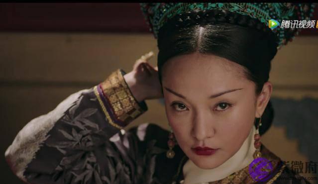 皇上护炩妃要废后，如懿不屑断发休夫，网友：周迅倒生辰眉好抢戏