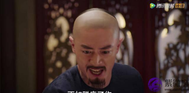 皇上护炩妃要废后，如懿不屑断发休夫，网友：周迅倒生辰眉好抢戏