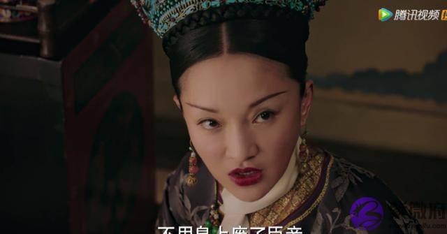 皇上护炩妃要废后，如懿不屑断发休夫，网友：周迅倒生辰眉好抢戏