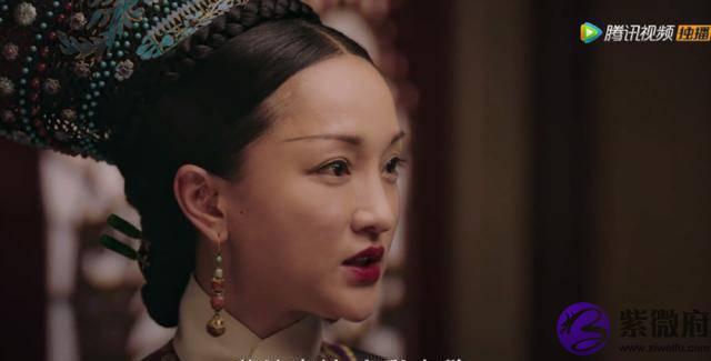 皇上护炩妃要废后，如懿不屑断发休夫，网友：周迅倒生辰眉好抢戏