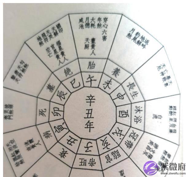 生辰四病之雕、枯、旺、弱