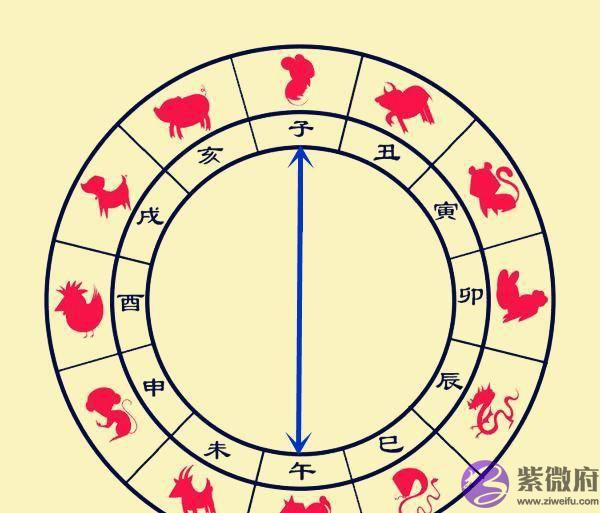 详解生辰中“地支相冲”的表象