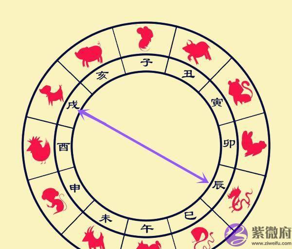 详解生辰中“地支相冲”的表象