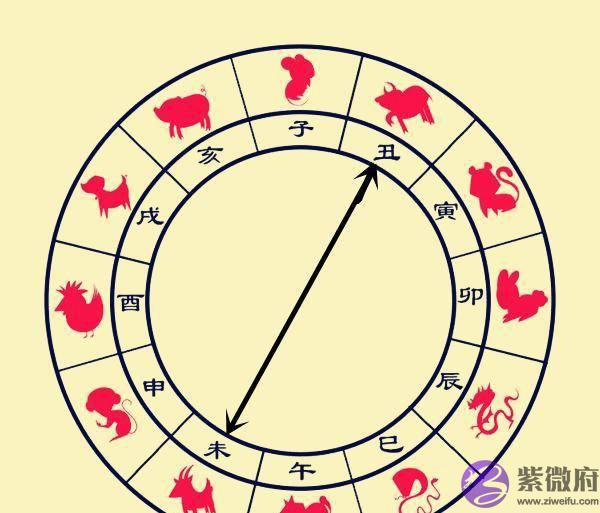 详解生辰中“地支相冲”的表象