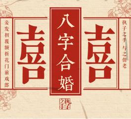 你信八字合婚吗