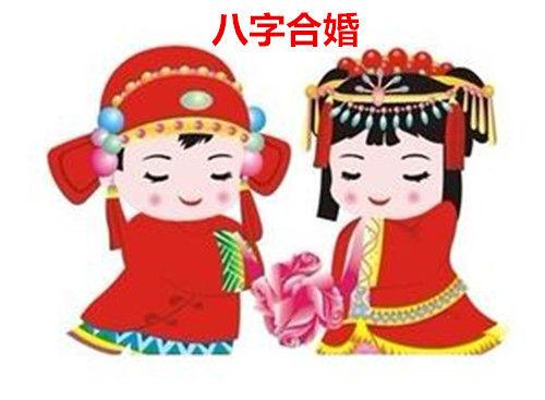八字合婚龙男和马女