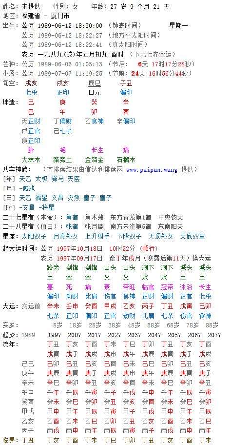 生辰八字合婚方法总结 生辰八字合婚表
