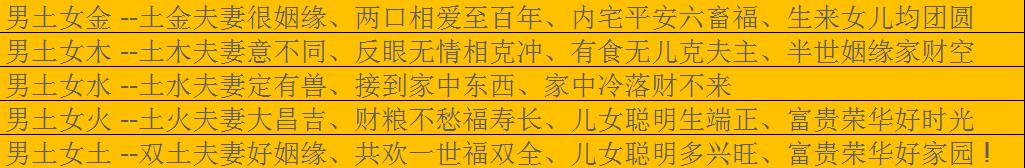 免费八字五行合婚