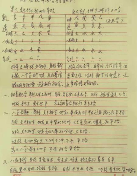 四柱八字算命合婚梅花易数
